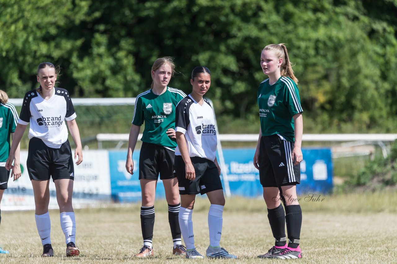 Bild 180 - wBJ TuRa Meldorf/Buesum - JFV Luebeck : Ergebnis: 1:0